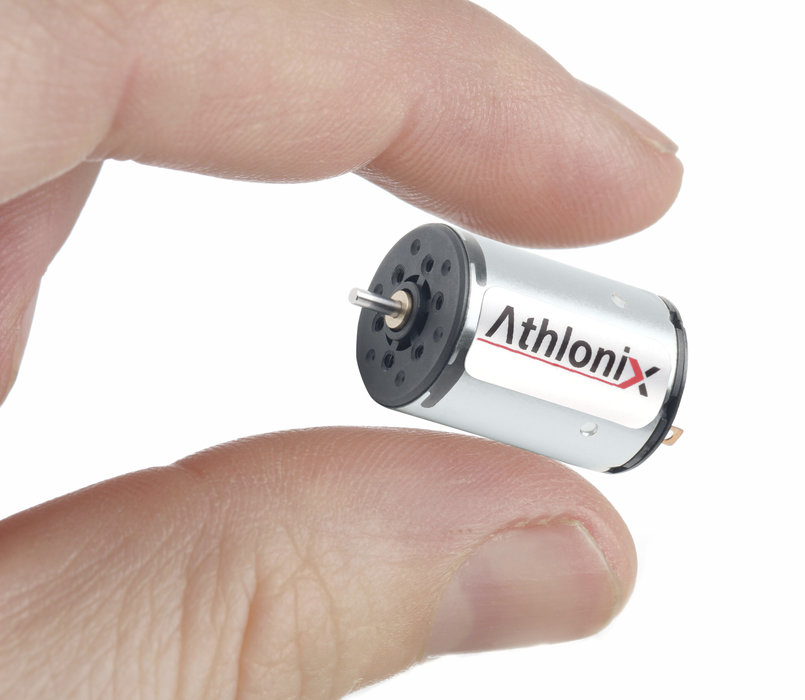 Athlonix 22DCP 直流有刷电机在高成本效益的壳中提供优异的速度-扭矩性能